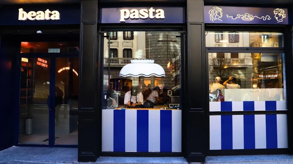 Beata Pasta - Gran Vía restaurant in Vita