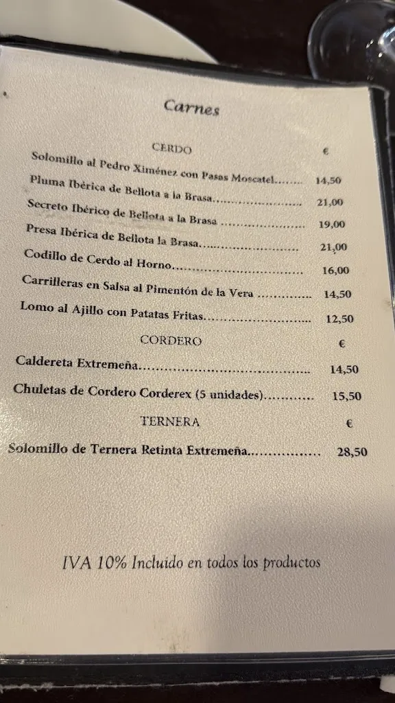 Menu_Mesón Restaurante Trinidad_Alange_image_1