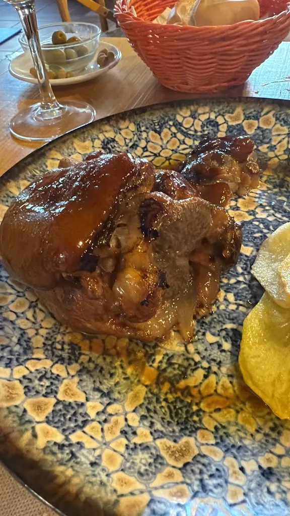 Ricardo Soria_Mesón Restaurante Trinidad_Alange_review