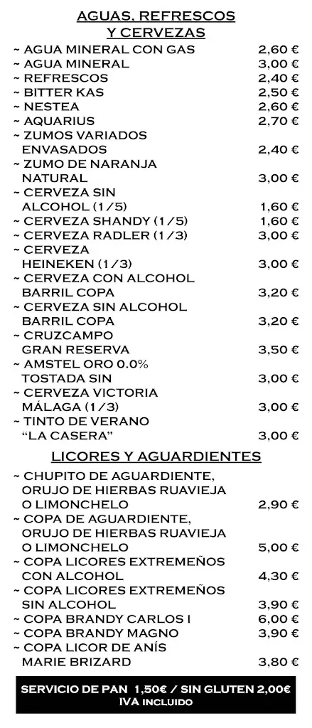 Menu_Restaurante Thermae_Alange_image_1