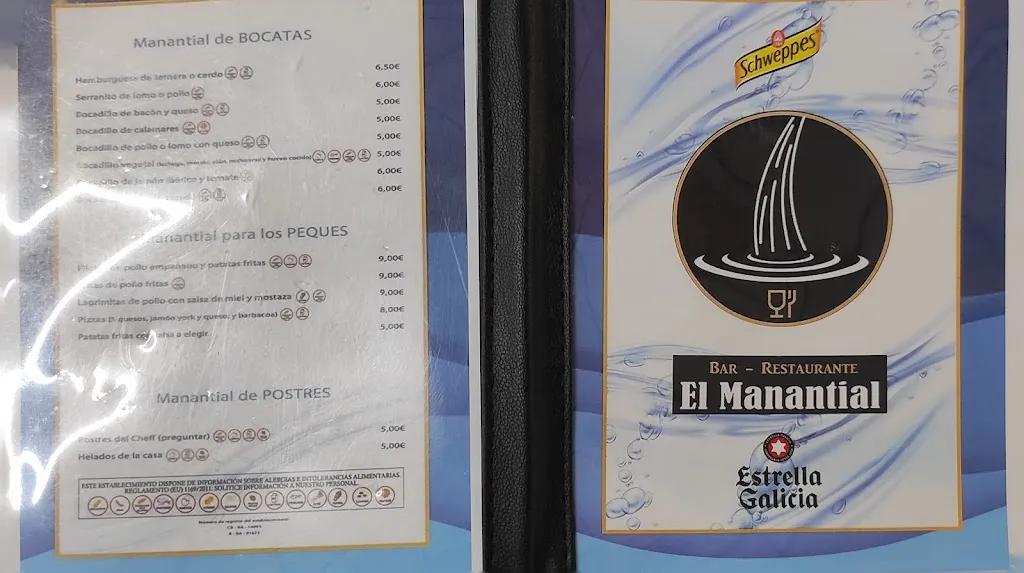 Menu_Bar-Restaurante El Manantial_Alange_image_2