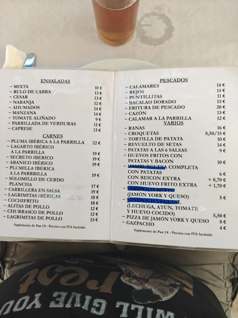 Menu_Bar del Parque_Alange_image_1