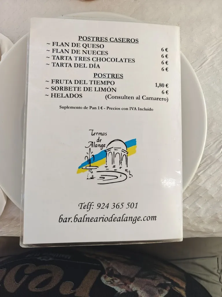 Menu_Bar del Parque_Alange_image_2