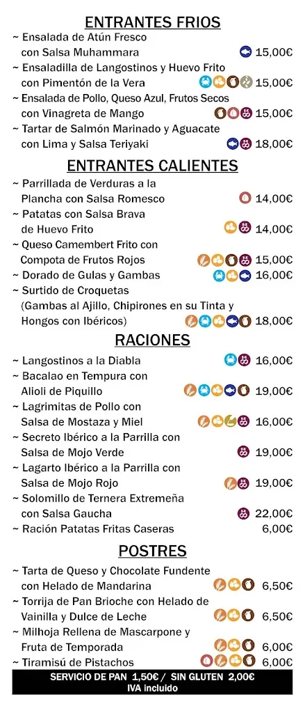 Menu_Café-Bar Aquae_Alange_image_1