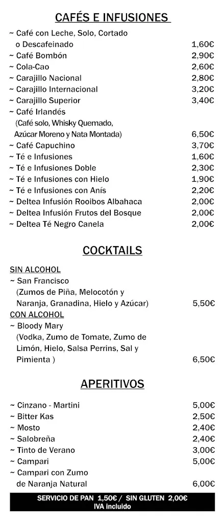 Menu_Café-Bar Aquae_Alange_image_3