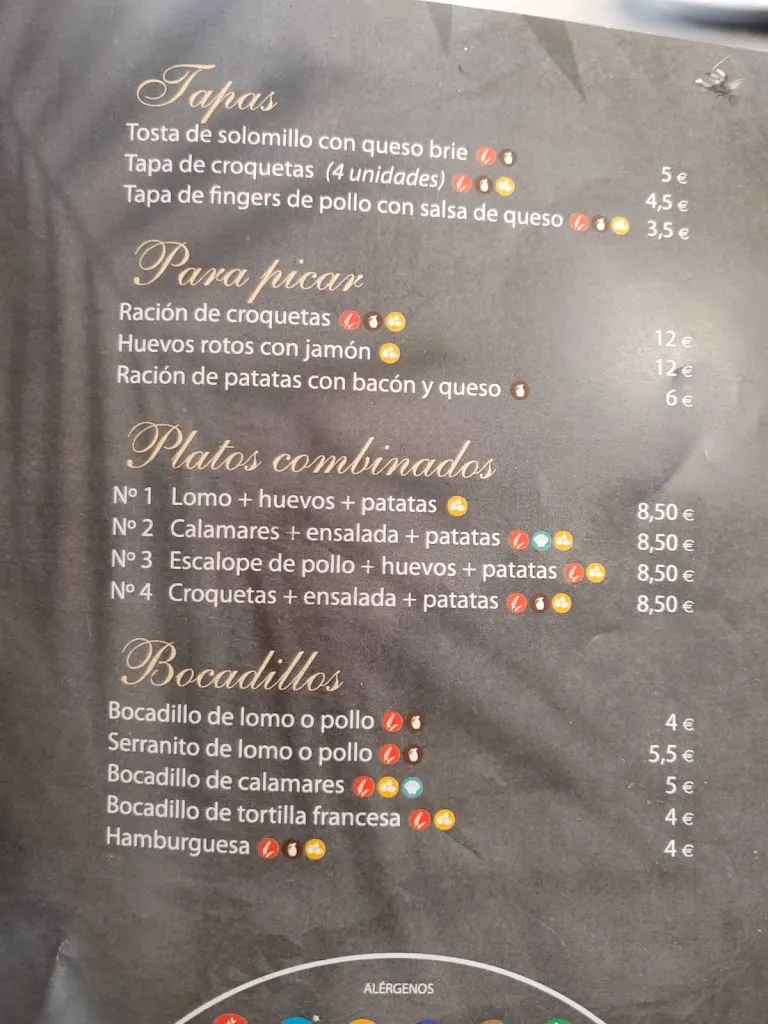Menu_Restaurante Palacio de Lince_Albuera La_image_1