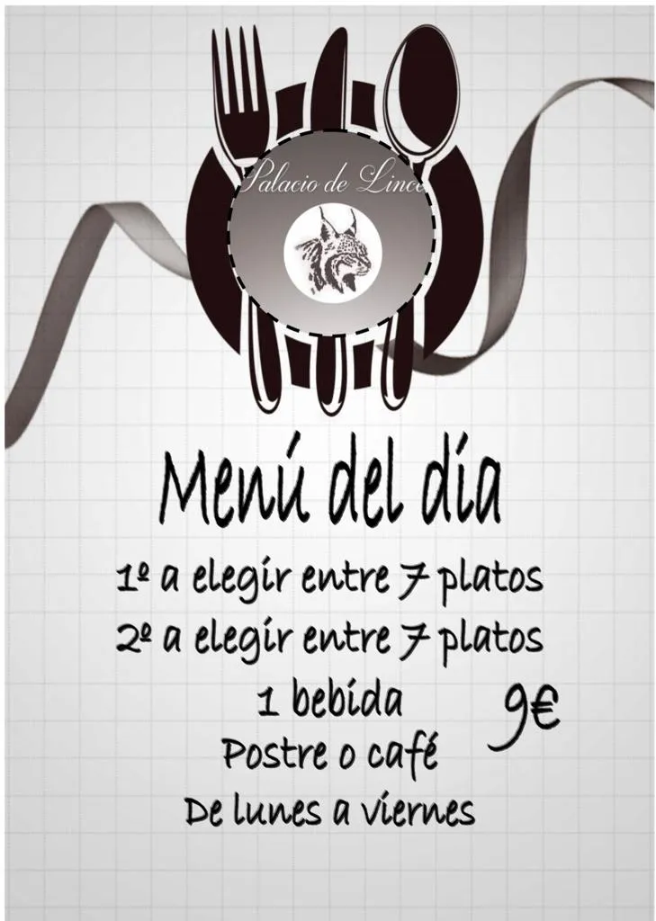 Menu_Restaurante Palacio de Lince_Albuera La_image_3