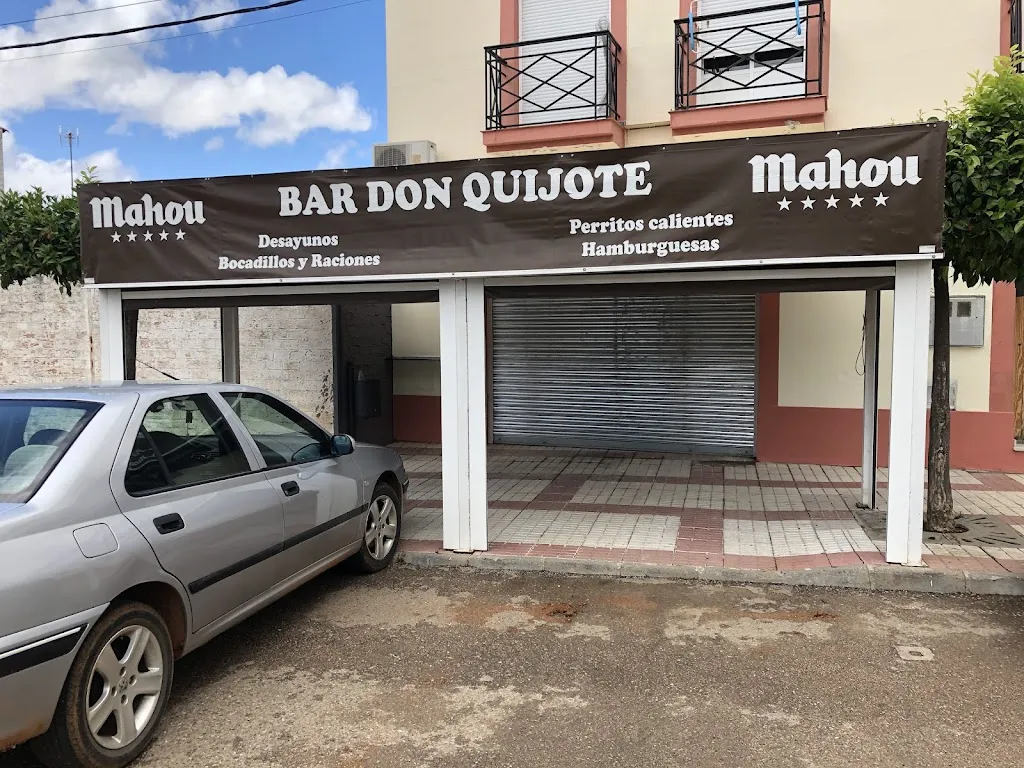 Bar Don Quijote restaurant in Albuera La