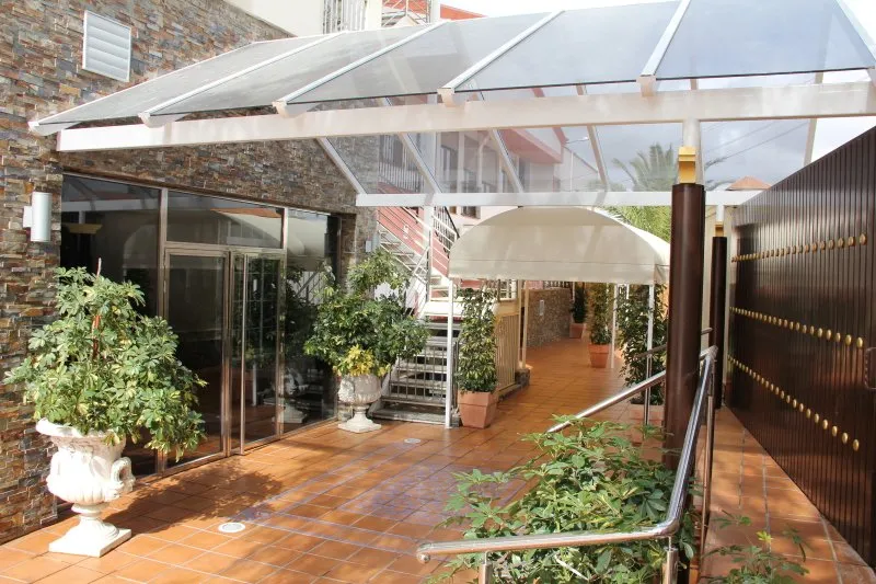 Hotel Frijón ristorante a Aceuchal