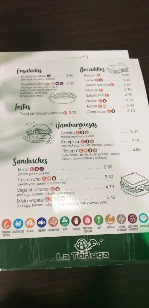 Menu_La Tortuga de aceadama_Culleredo_image_1