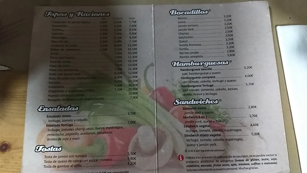 Menu_La Tortuga de aceadama_Culleredo_image_3