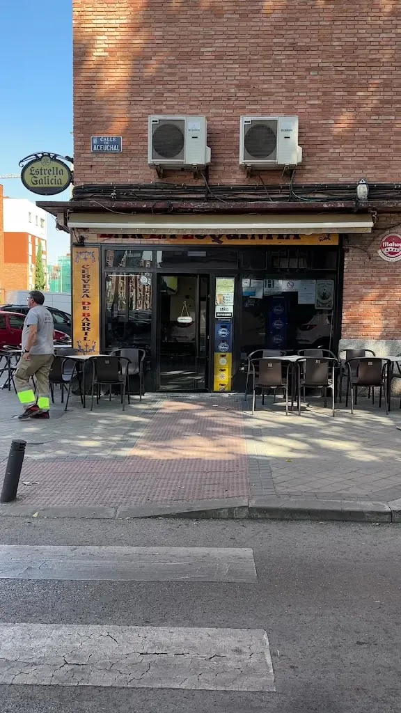 Nicolai Bustinza_La Esquinita Carabanchel_Aceuchal_review