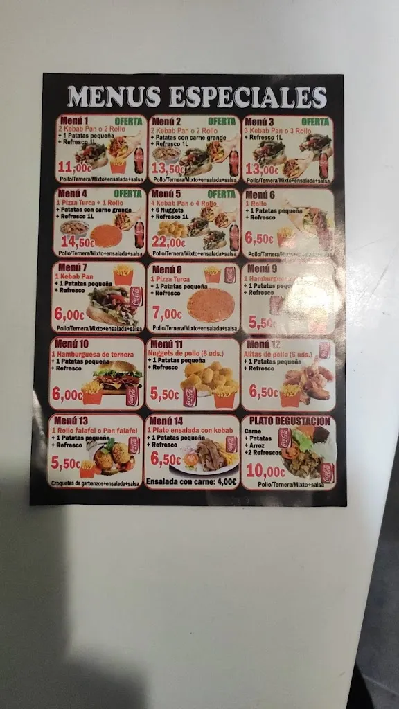 Menu_KASHMIR DONER KEBAB_Aceuchal_image_1