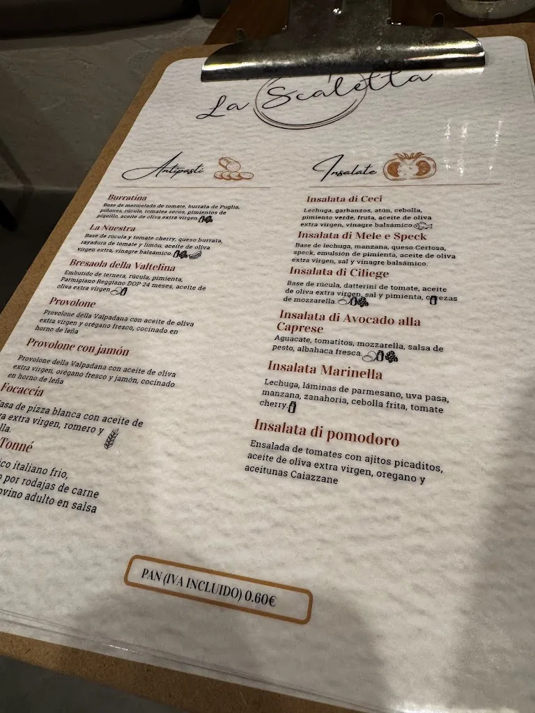 Menu_La Scaletta_Culleredo_immagine_2