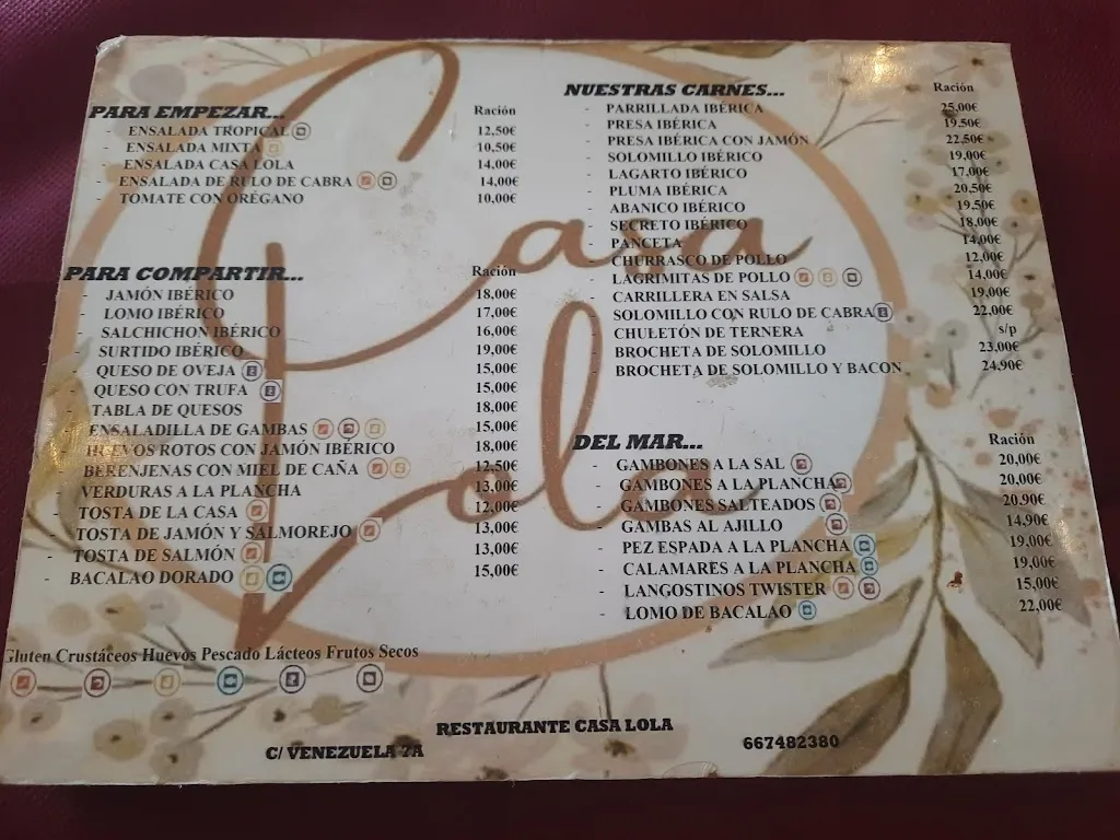 Ana Isabel_Restaurante Casa Lola_Aceuchal_recensione