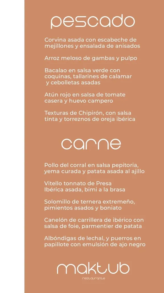 Menu_Restaurante Maktub_Almendralejo_image_1