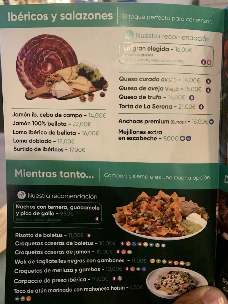 Menu_Restaurante La Terracita de Victor_Almendralejo_immagine_2