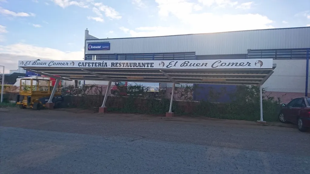 El Buen Comer restaurant in Almendralejo