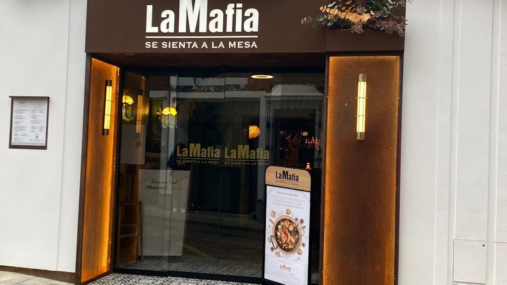 La Mafia se Sienta a la Mesa ristorante a Almendralejo