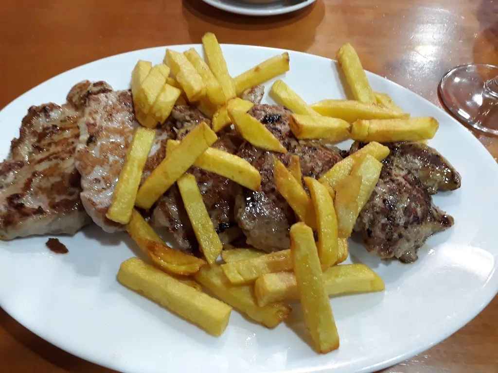 Javier Vicente_Raciones en Almendralejo Mesón Pata Negra_Almendralejo_review