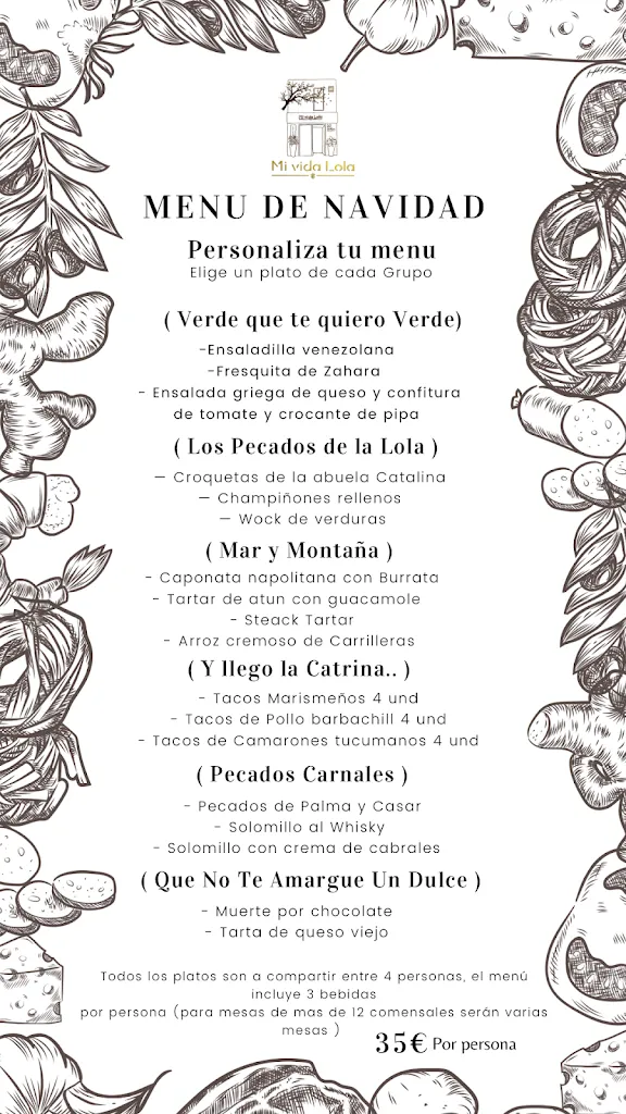 Menu_Restaurante Mi Vida Lola_Almendralejo_image_1