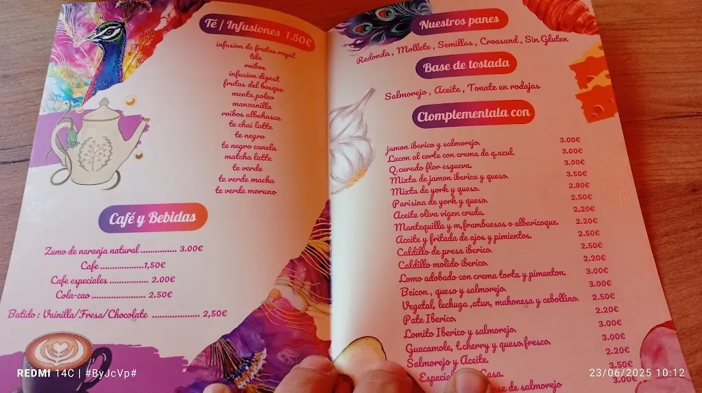 Menu_Restaurante Mi Vida Lola_Almendralejo_image_2