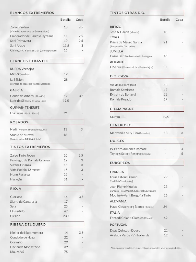 Menu_Arrepío Restaurante_Almendralejo_image_2