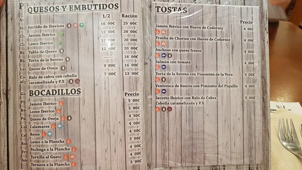 Menu_Restaurante Casa Agustín_Almendralejo_immagine_3
