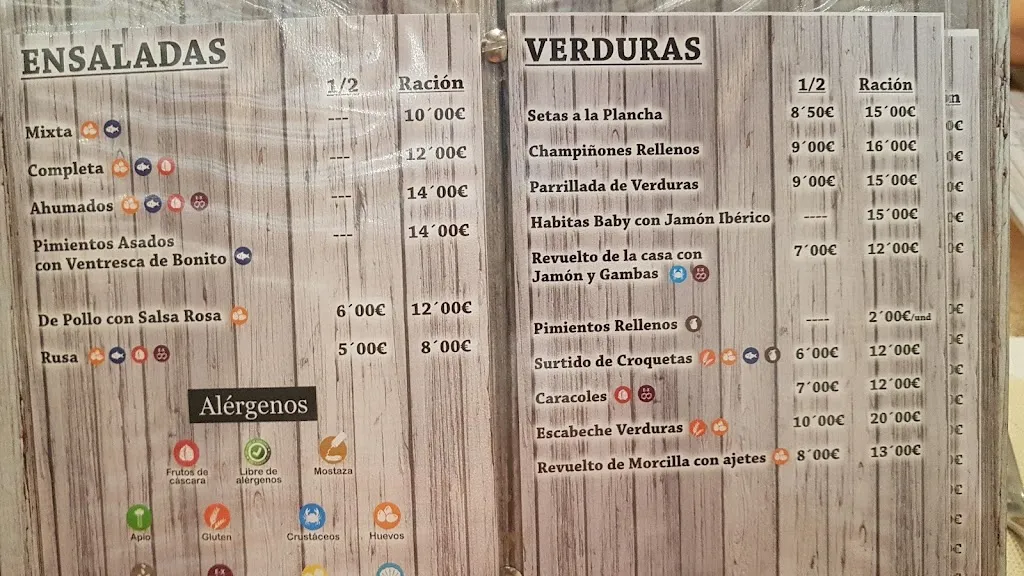 Menu_Restaurante Casa Agustín_Almendralejo_immagine_4