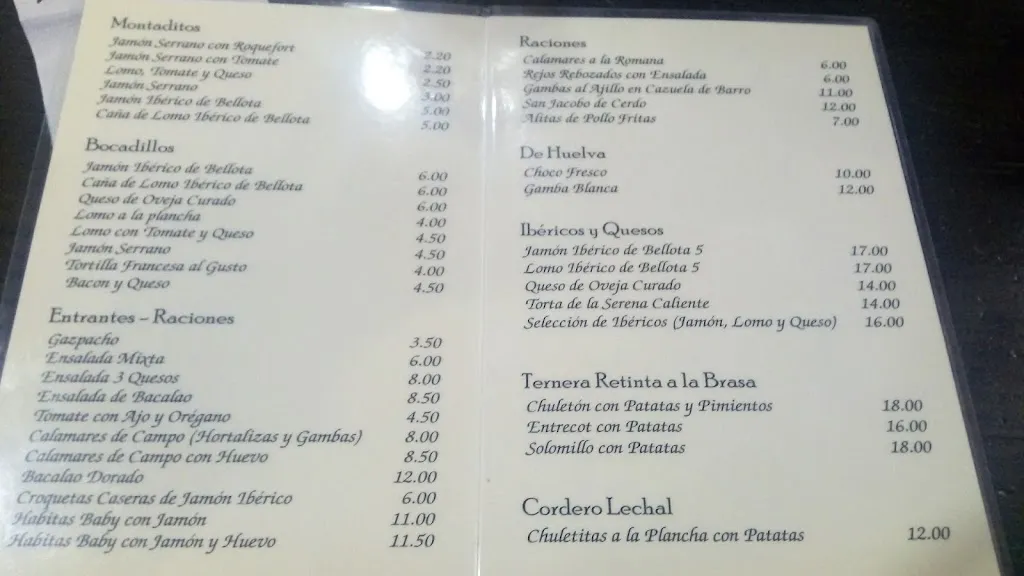 Menu_La Retama Restaurante Asador_Almendralejo_image_4