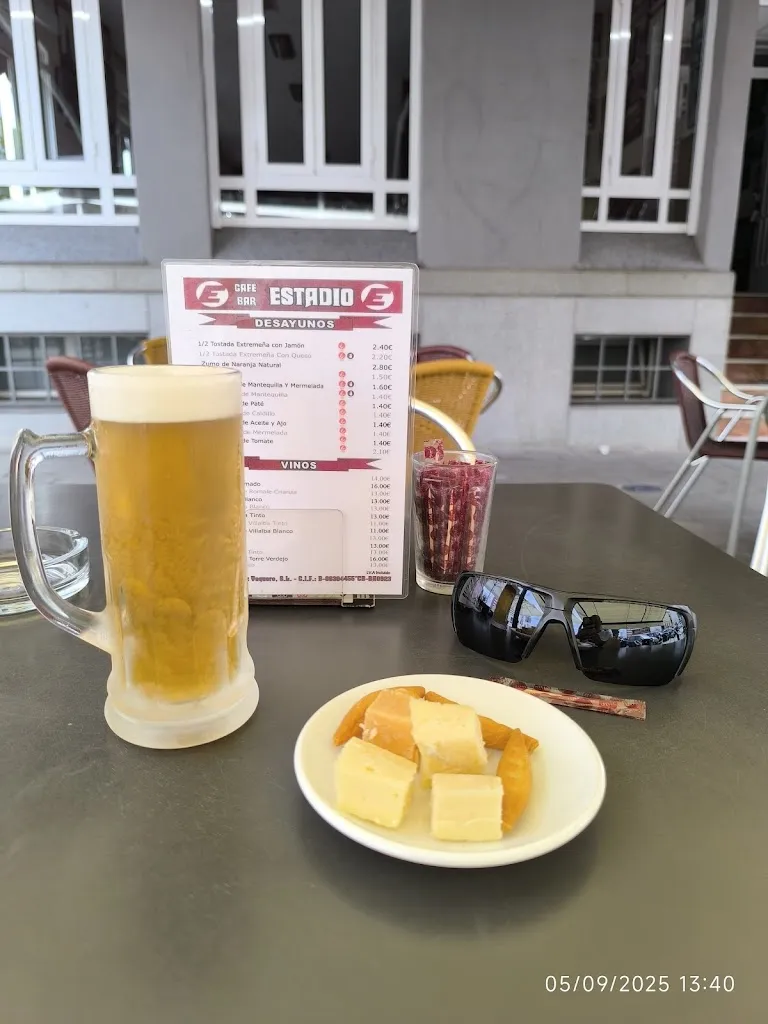 José Vicente Vidal_Restaurante Estadio_Almendralejo_review