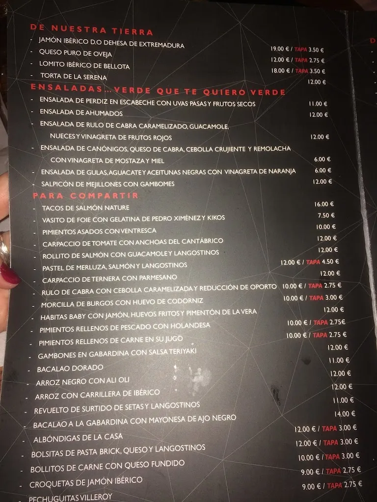 Menu_Degusta Badajoz Campañon_Badajoz_image_1