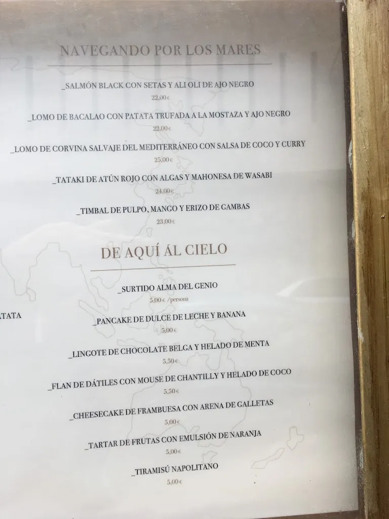 Menu_Restaurante El Alma del Genio_Badajoz_image_2