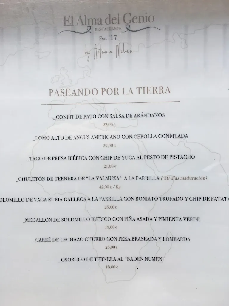 Menu_Restaurante El Alma del Genio_Badajoz_image_3