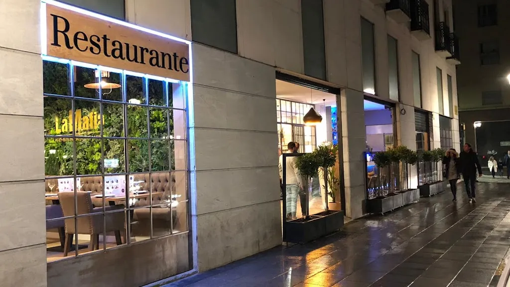 La Mafia se sienta a la mesa ristorante a Badajoz