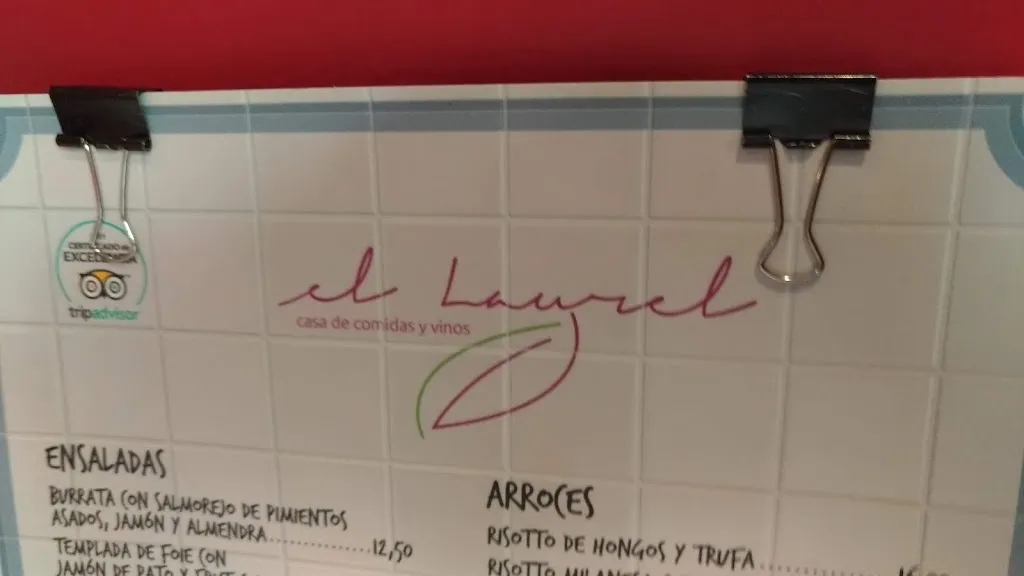 Menu_Restaurante El Laurel Badajoz_Badajoz_image_4