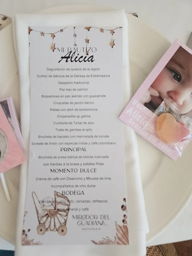 Menu_Mirador del Guadiana_Badajoz_image_4