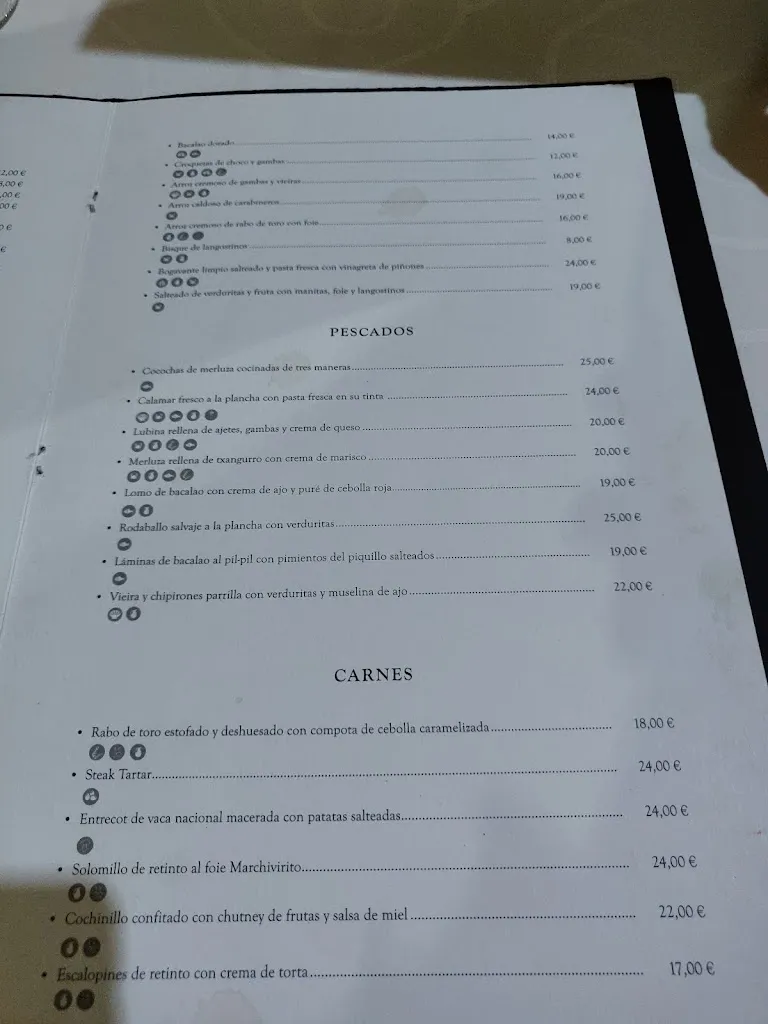 Menu_Restaurante Marchivirito._Badajoz_immagine_2