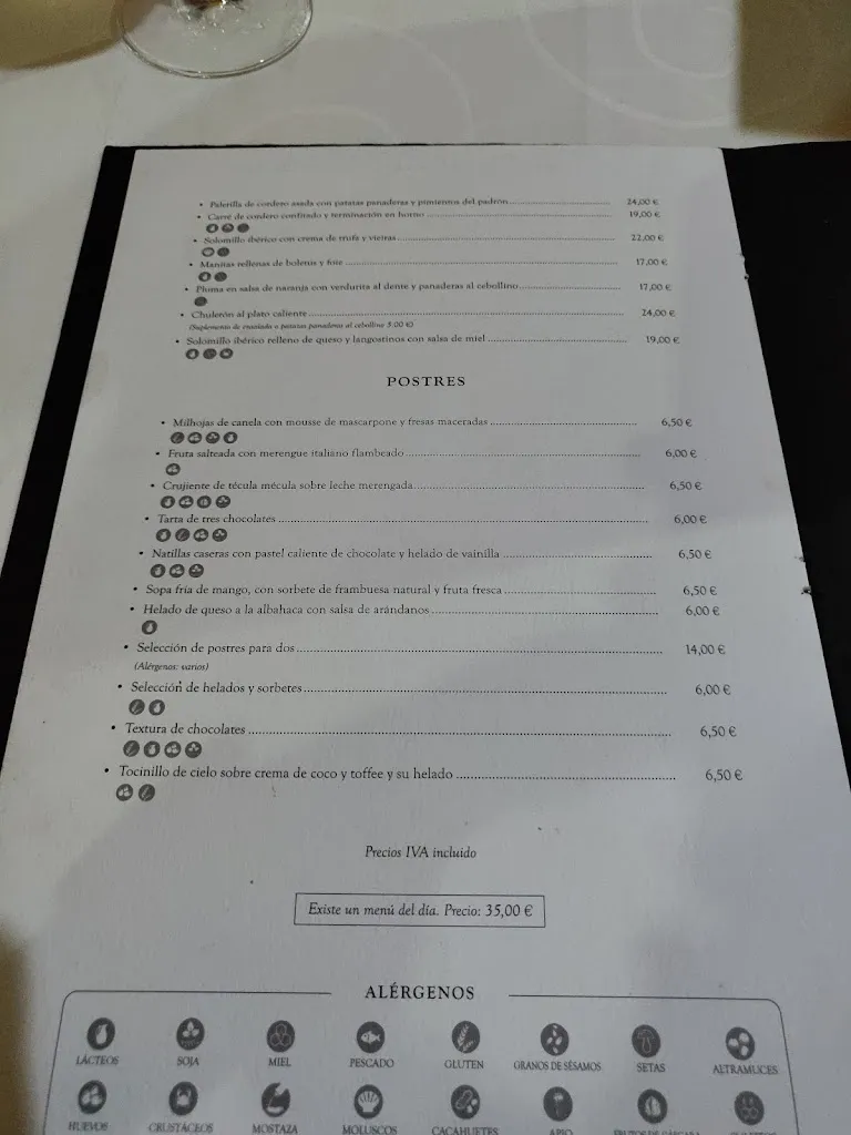 Menu_Restaurante Marchivirito._Badajoz_immagine_3