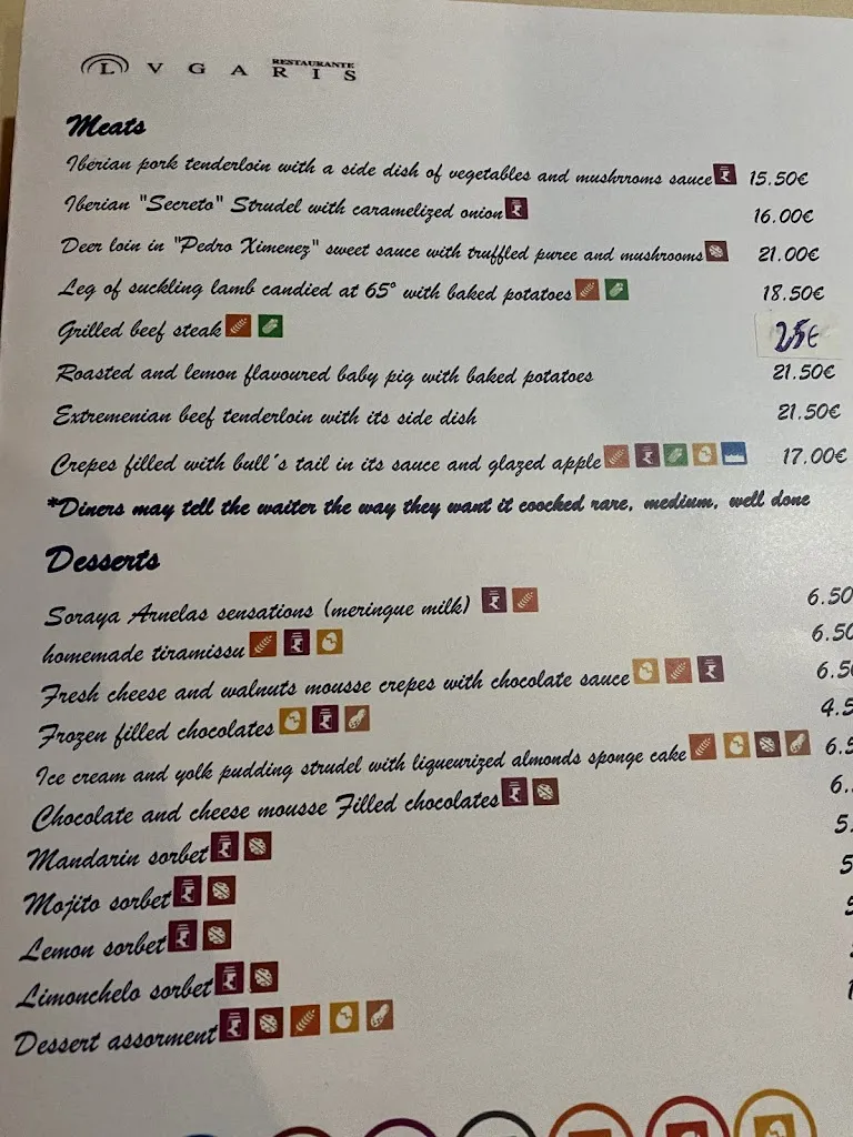 Menu_Restaurant Lugaris_Badajoz_image_1