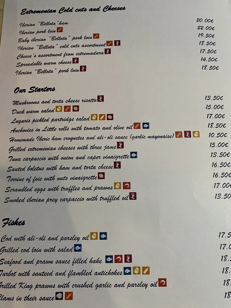 Menu_Restaurant Lugaris_Badajoz_image_2