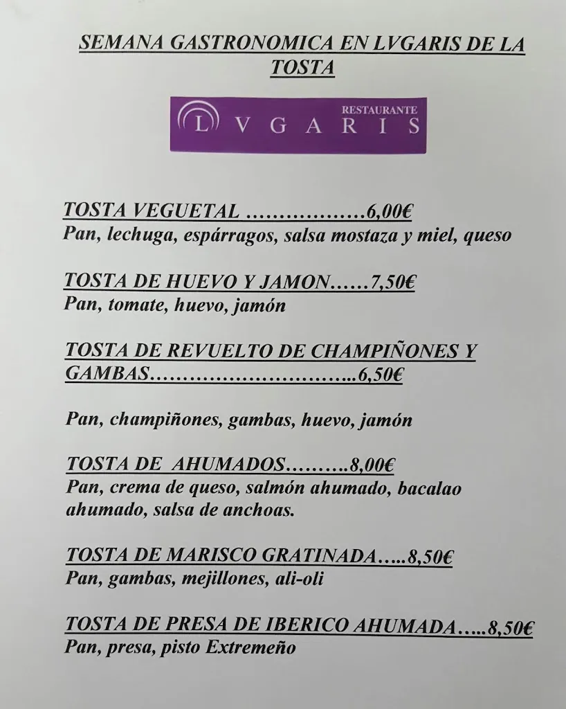 Menu_Restaurant Lugaris_Badajoz_image_3