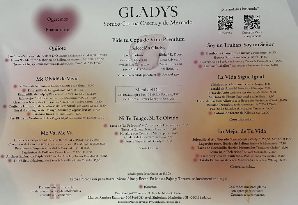Menu_Restaurante GLADYS_Badajoz_image_1