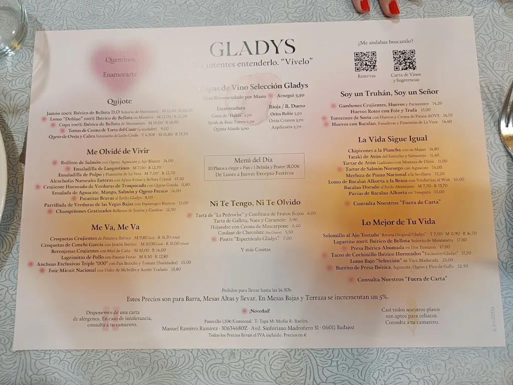 Menu_Restaurante GLADYS_Badajoz_image_2