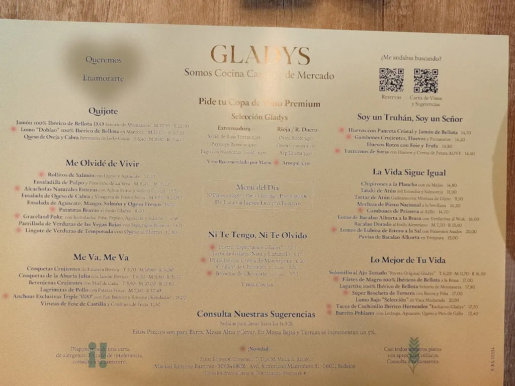 Menu_Restaurante GLADYS_Badajoz_image_3