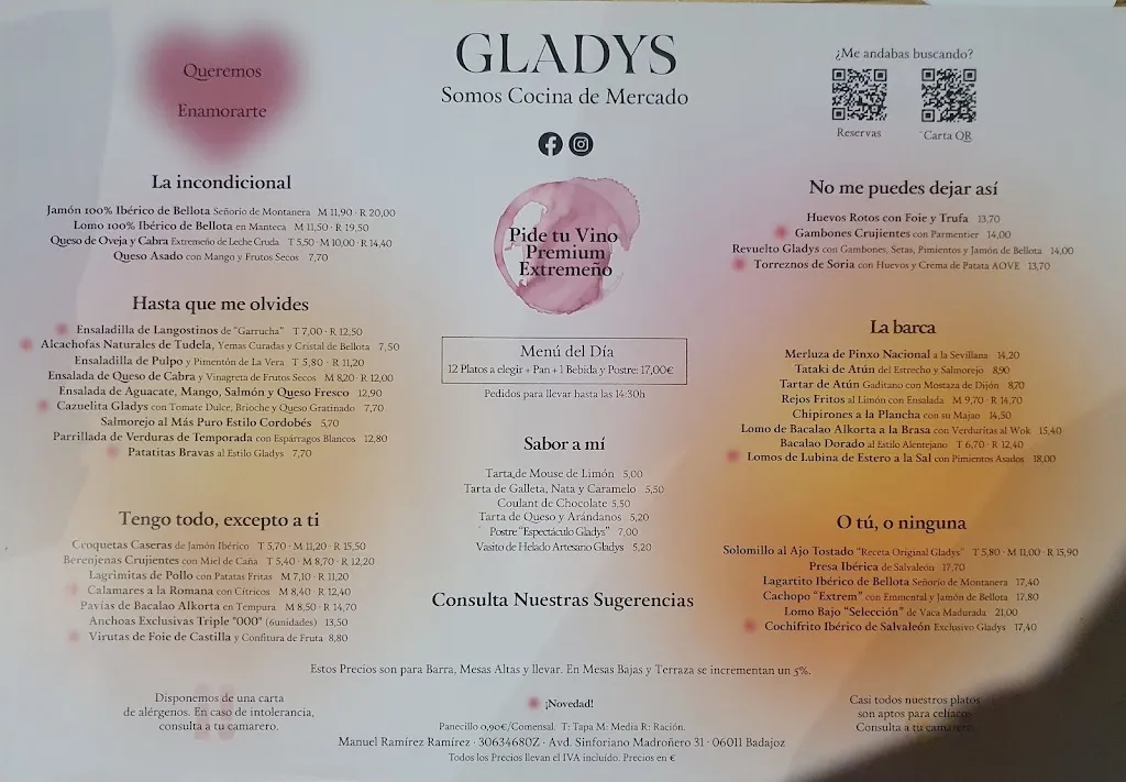 Menu_Restaurante GLADYS_Badajoz_image_4