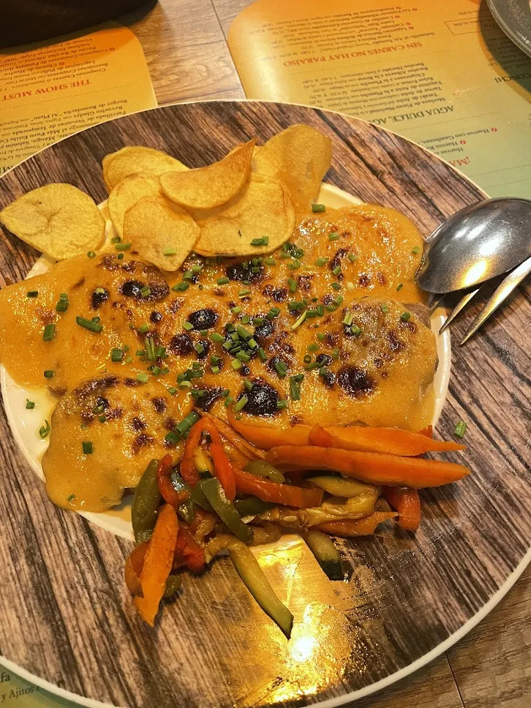 George Taylor_Restaurante GLADYS_Badajoz_review