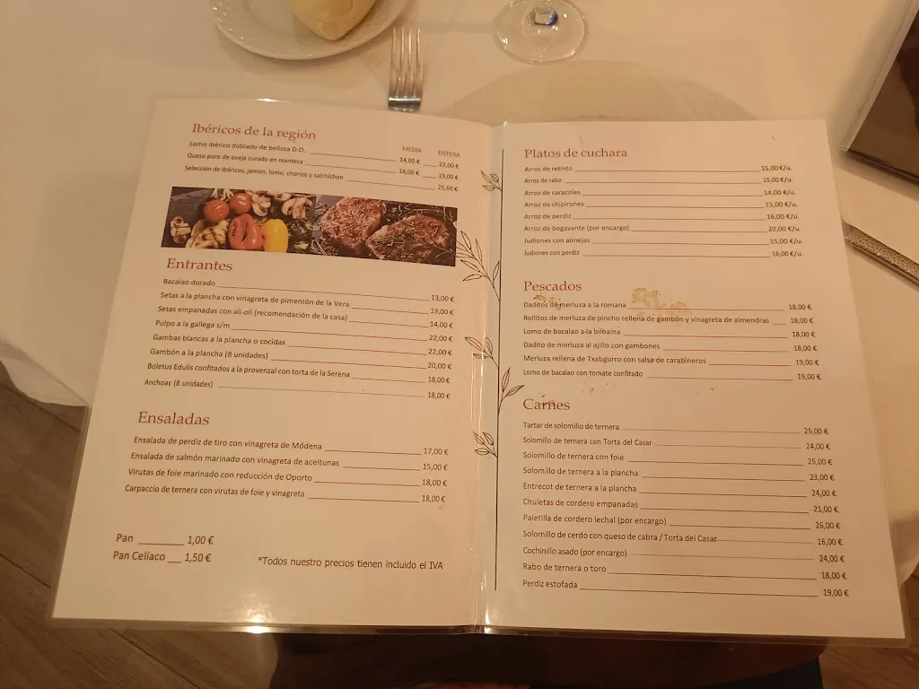 Menu_Restaurante El Vivero_Badajoz_image_1