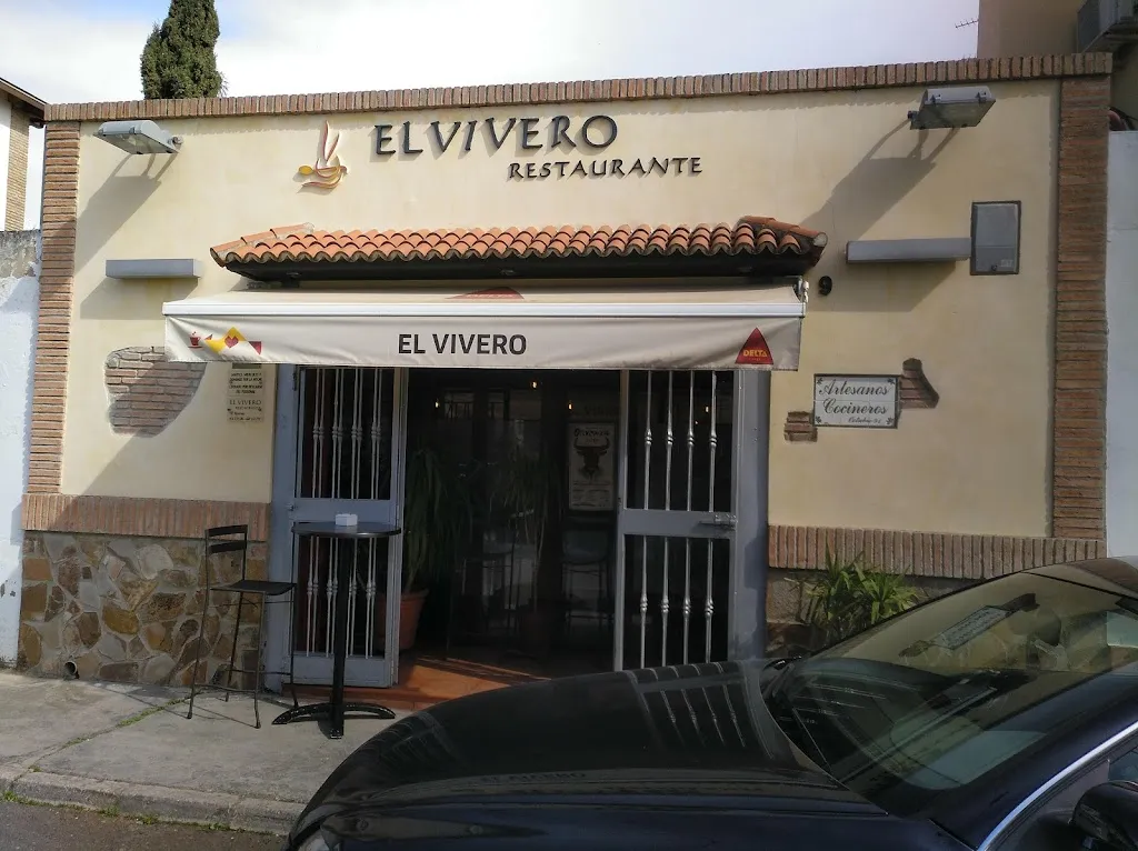 Restaurante El Vivero restaurant in Badajoz