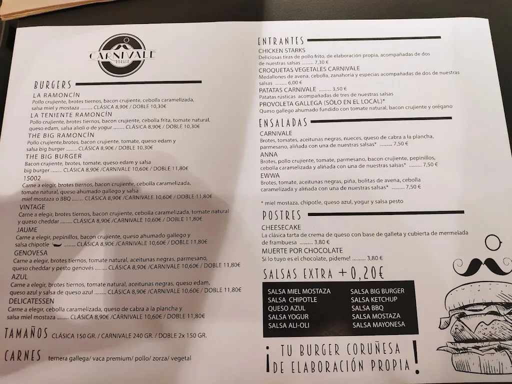 Menu_Carnivale Burger_Culleredo_image_1